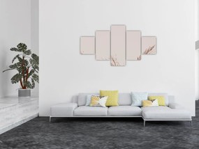 Obraz - Suszona trawa (125x70 cm)