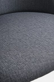 Zestaw 4 Krzese Vint Tkanina