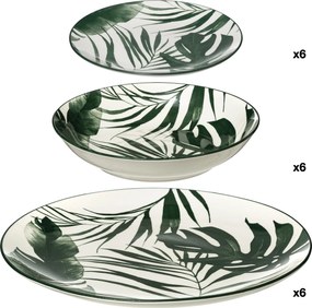 Zastawa stołowa PALME, 18 elementów