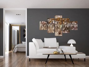 Obraz - Drzewa (125x70 cm)