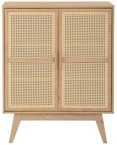 Szafka w dekorze dębu 87x110 cm Bridget – Støraa
