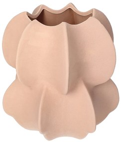 Wazon kamionkowy Petal Pink I 20x21 cm