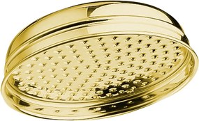 Deszczownica z mosiądzu w kolorze złota ø 20 cm Antea – Sapho