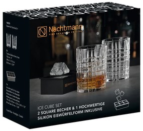 Szklanki do whiskey zestaw 2 szt. 345 ml Square – Nachtmann