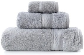 Ręcznik bawełniany EGYPTIAN COTTON Greno 50x90 stalowy GRENO
