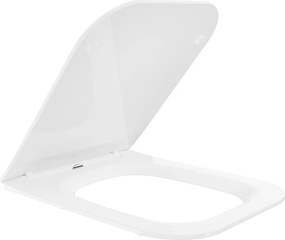 Mexen Madox deska wolnoopadająca slim, duroplast, biała połysk - 39154000
