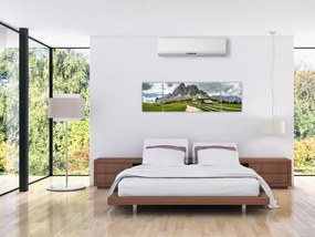 Obraz - W austriackich górach (170x50 cm)