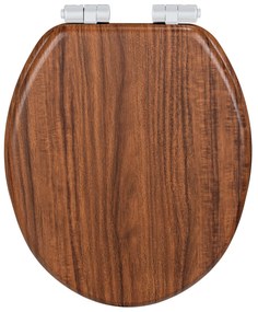 Deska sedesowa CHESTNUT, MDF, Fix-Clip, WENKO