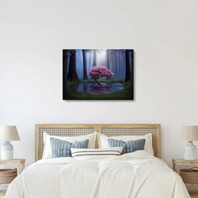 Obraz - Magiczna noc (70x50 cm)