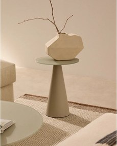 Okrągły stolik ze szklanym blatem ø 35 cm Wilshire – Kave Home