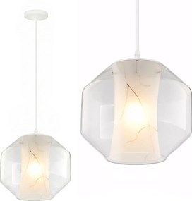 LAMPA SUFITOWA WISZĄCA   APP908-1CP Marble