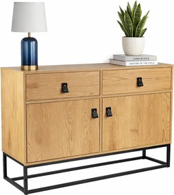 Loftowa komoda na metalowych nóżkach N9-N50