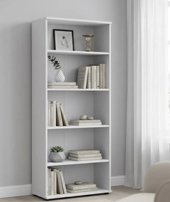 Otwarty biały regał biurowy G3-W76