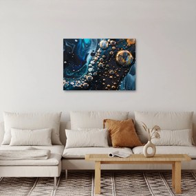 Obraz - Krople atramentu (70x50 cm)