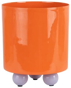 Metalowa osłonka na doniczkę ø 18 cm Double Funky – PT LIVING