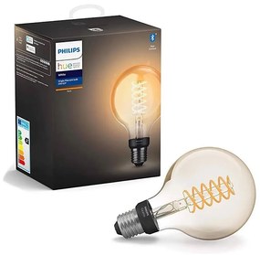 LED Żarówka ściemnialna Philips Hue WHITE FILAMENT G93 E27/7,2W/230V 2100K