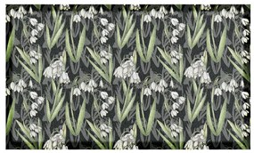 Wycieraczka 40x70 cm Lily of Valley x Celia Battaini – Artsy Doormats
