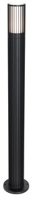 Inteligentny słupek zewnętrzny czarny 80 cm IP44 z Zigbee GU10 - Boris