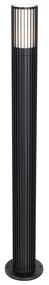 Zewnetrzna Inteligentny słupek oświetleniowy zewnętrzny czarny 80 cm IP44 RGBW z GU10 50mm - Boris Nowoczesny Oswietlenie zewnetrzne