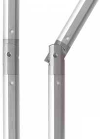 EXPERT 3 x 2 m - uchylny parasol ogrodowy z uchwytem : Substancja Desen - 827