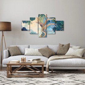 Obraz – Kosmiczne drzewo (125x70 cm)