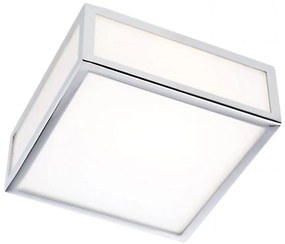 Redo 01-1236 - LED plafon łazienkowy EGO LED/12W/230V IP44 błyszczący chrom