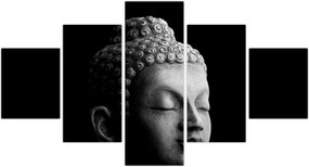 Obraz - Budda, portret (125x70 cm)