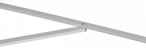 ACTIVE KURBEL 380 cm - środkowa osłona przeciwsłoneczna z uchwytem : Substancja Desen - 820
