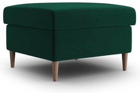 Zielony aksamitny podnóżek Kyoto – Cosmopolitan Design
