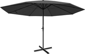 Parasol Carpi Pro, antracyt bez stojaka