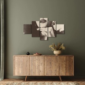 Obraz - Vintage zdjęcie kobiety (125x70 cm)
