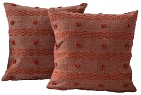 Poszewki na poduszki zestaw 2 szt. 43x43 cm Tuffet – Mioli Decor