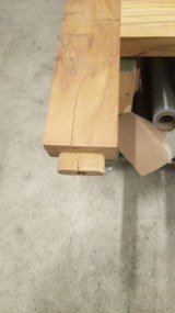 TECTONA - ogrodowy drewniany rozkładany stół tekowy 180/240 x 100 cm - Towar z drobną wadą (N258)