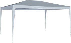 Altana ogrodowa "Natacha 4" - 12 m² - 3 x 4 m - Biała
