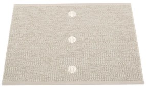 Beżowo-kremowy dywan odpowiedni na zewnątrz 70x60 cm Peg Linen Vanilla – Pappelina