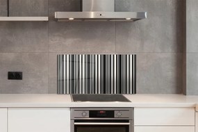 Panel Kuchenny Szklany Dynamiczne Nieregularne Linie