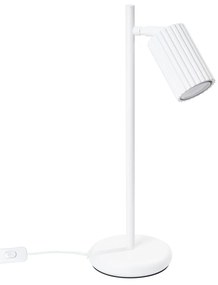 Biała lampa stołowa (wysokość 43 cm) Gleam – Nice Lamps
