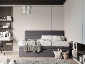 Łóżko dziecięce RUBBLE - 70x200