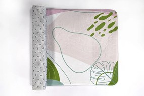 Dywanik łazienkowy Dywanik łazienkowy Geometryczna Abstrakcja