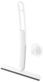 Biała ściągaczka z uchwytem 40 cm Flex – Umbra
