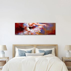 Obraz - Baletnica, malarstwo (170x50 cm)