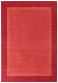 Dywan nowoczesny Basic czerwony 160 cm x 230 cm