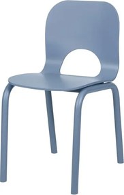 Niebieskie krzesło Atto – noo.ma