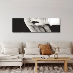 Obraz dłoni (170x50 cm)