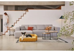 Legowisko dla psa w kolorze musztardowym 96x70 cm Bowie – Kave Home