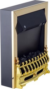 HOMCOM kominek elektryczny piec kominkowy 2000 W