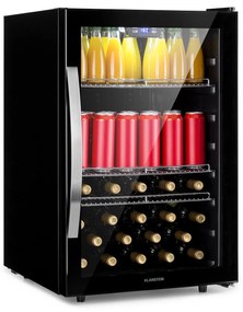 Klarstein Beersafe 85cm 147L Lodówka na Napoje Czarny