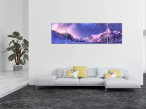 Obraz - Arktyczny krajobraz (170x50 cm)