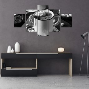Obraz - Świąteczna gorąca czekolada (125x70 cm)