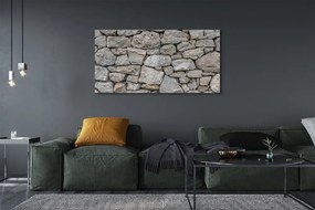 Obraz na płótnie Mur z Naturalnego Kamienia